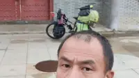 单车重走长征路，来到两河口会议纪念馆