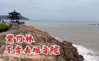 普陀山紫竹林！不肯去观音院！潮音洞！海角风景壮观震撼！