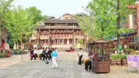 2026.04.26贵州丹寨县万达小镇