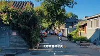 Vlog | 城市漫步 | 北京北锣鼓巷 | 南锣鼓巷的北边，有一条北锣鼓巷，它朴实，温柔，浪漫，是更有老北京味儿的胡同