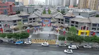 俯瞰兰州老街