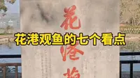 花港观鱼的七个看点