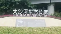 深圳南山大沙河生态长廊