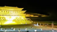 拉萨文成公主实景演出