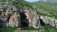凌河第一湾  鸽子洞