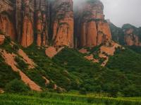 摩旅中国，山西太行一号路黎城段，去往太行板山风景区