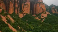 摩旅中国，山西太行一号路黎城段，去往太行板山风景区