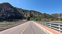 【4K 60FPS】驾驶在中国保定市野三坡 感受太行山的磅礴与燕山的秀美（2025.5）