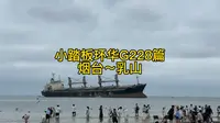之前在网络上看到的布鲁维斯号也是亲眼见到了。