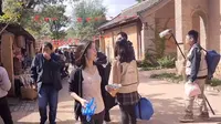 白鹿原影视城，白嘉轩的房子也太豪气了吧，这里的故事你知道吗？