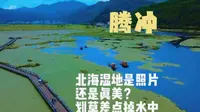 冬日的腾冲北海湿地，是照片还是真美，划草差点掉水里。