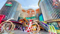 沉浸式逛街 | 太原中正天街，带你逛太原特色商业街
