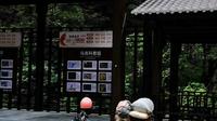 摩旅中国第27天，露营岚皋县千层河景区，明天早上再走13公里直接上海拔2200多的巴山大草原