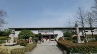 徐州市鼓楼区圣旨博物馆，龟山汉墓的附属景区