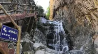 号称寒武纪的大峡谷，山西之行最踩雷景点 全国行-山西-运城-永济神潭大峡谷