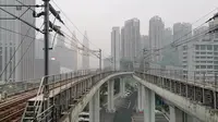 00041进入海棠溪站