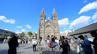 徐家汇天主教堂旅游攻略