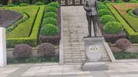 重庆北碚张自忠将军烈士陵园。