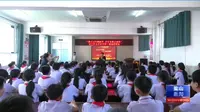 盐山县千童博物馆举行“红色文物进校园”活动