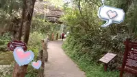 桂林红溪峡谷游玩。