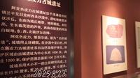 胡杨筑梦支教队团日活动——参观洛浦县博物馆