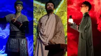「第一视角摄影」中华门瓮城夜场光雕艺术演出《心印·中华门》