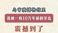 被乌审旗博物馆震撼到了