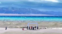 “赛里木湖！或许这就是大西洋的最后一滴眼泪～”