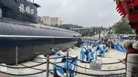 参观033型旅顺口艇（旅顺潜艇博物馆）