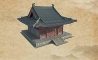 宁波保国寺3D动画