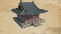 宁波保国寺3D动画