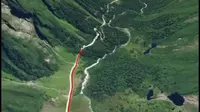 派墨公路是连接西藏林芝市米林县派镇和墨脱县的重要公路，全长67公里。