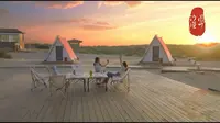 伊犁图开沙漠