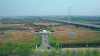 东济宁兖州区牛楼花海彩田景区美丽景色
