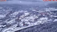 行走河南·读懂中国 | 雪后的老家河南有多美，嵩山少林寺欢迎全国游客来豫游玩