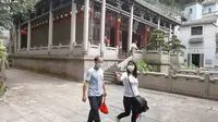 南海西樵山《云泉仙馆》