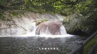 武功山野牛瀑大峡谷#武功山 #武功山专属bgm #武功山风景 #瀑布