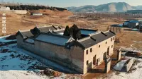 晋城古建之水东崔府君庙