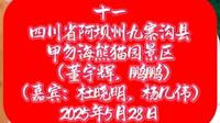 20250528【十一】四川省阿坝州九寨沟县甲勿海熊猫园景区（董宇辉，鹏鹏 ，嘉宾：杜晓明，杨几伟）