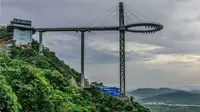 走马清远黄腾峡休闲一票通（天门悬廊+高山滑车+高空缆车+飞行影院+科普馆）