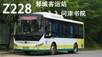 「车迷小日常新洲系列」六一去哪玩呀，问津书院啦，武汉Z228路由邾城客运站开往问津书院