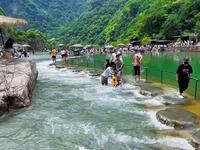 夏天河南玩水的地方，一定不能少了 宝泉搜 #碧水丹山秘境宝泉 #游山玩水释放心情