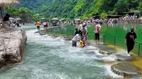 夏天河南玩水的地方，一定不能少了 宝泉搜 #碧水丹山秘境宝泉 #游山玩水释放心情