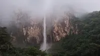 竖屏 云台山 泉瀑峡