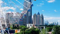 曾亚洲最高摩天轮南昌之星到底有多美！以城市命名，与一江两岸融为一体！