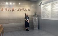 厦门大学人类博物馆 学生讲解员漂亮博学 藏品极其丰富和有趣