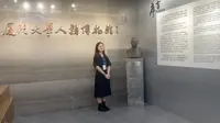 厦门大学人类博物馆 学生讲解员漂亮博学 藏品极其丰富和有趣
