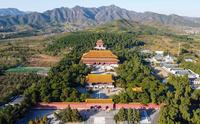 航拍巍巍中华（一）：北京明十三陵