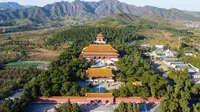 航拍巍巍中华（一）：北京明十三陵