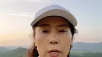 山谷绰尔河落日，小众秘境治愈旅途。蘑阿公路宝藏秘境柴河十大湾，无人拥挤的河湾落日，山野晚风抚平所有旅途劳累。#柴河十大湾 #绰尔河日落  #内蒙古免费景点